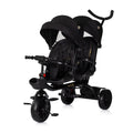 Chipolino Триколка за близнаци Twin Go Черна