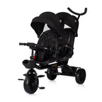 Chipolino Триколка за близнаци Twin Go Черна