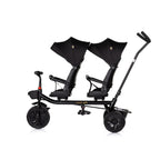 Chipolino Триколка за близнаци Twin Go Черна