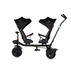 Chipolino Триколка за близнаци Twin Go Черна