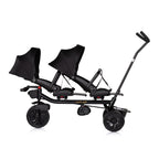 Chipolino Триколка за близнаци Twin Go Черна