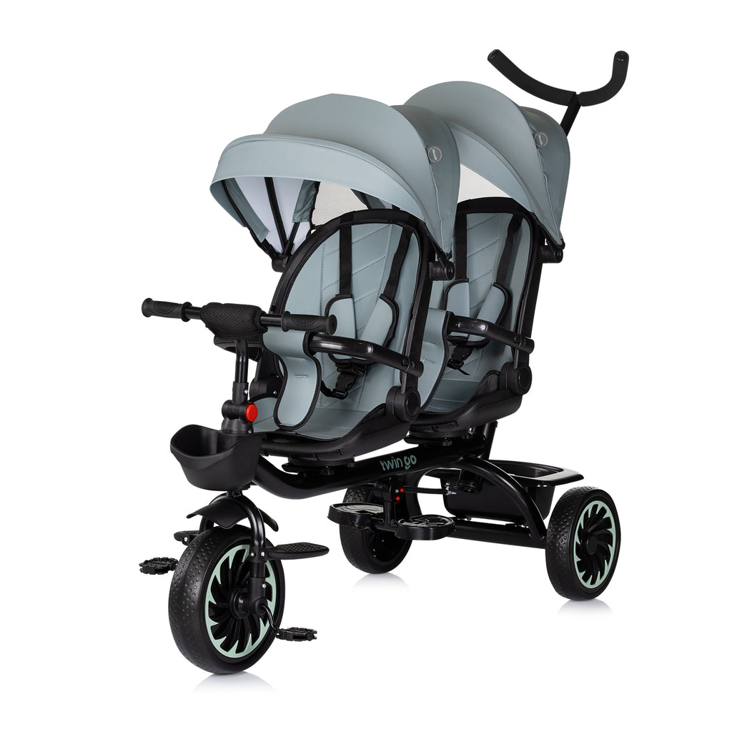 Chipolino Триколка за близнаци Twin Go Зелена