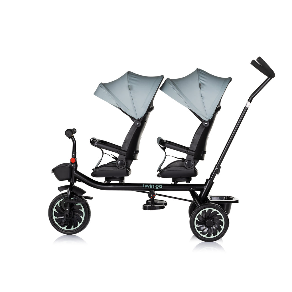 Chipolino Триколка за близнаци Twin Go Зелена