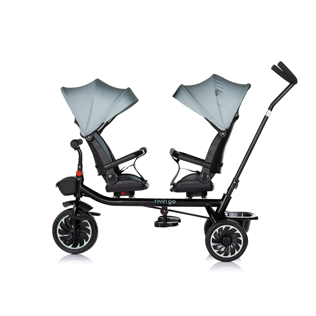 Chipolino Триколка за близнаци Twin Go Зелена