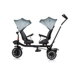 Chipolino Триколка за близнаци Twin Go Зелена