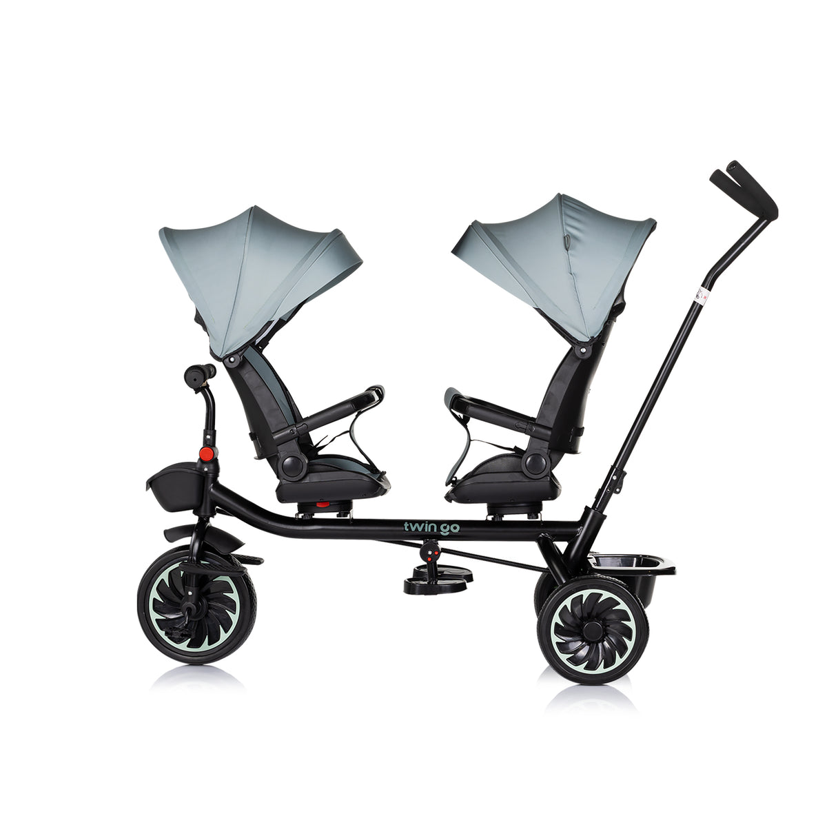 Chipolino Триколка за близнаци Twin Go Зелена