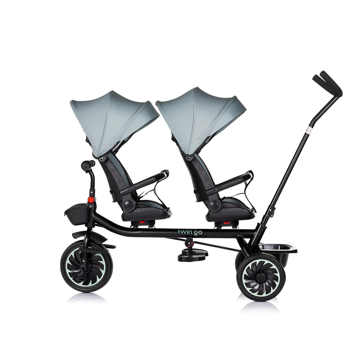 Chipolino Триколка за близнаци Twin Go Зелена