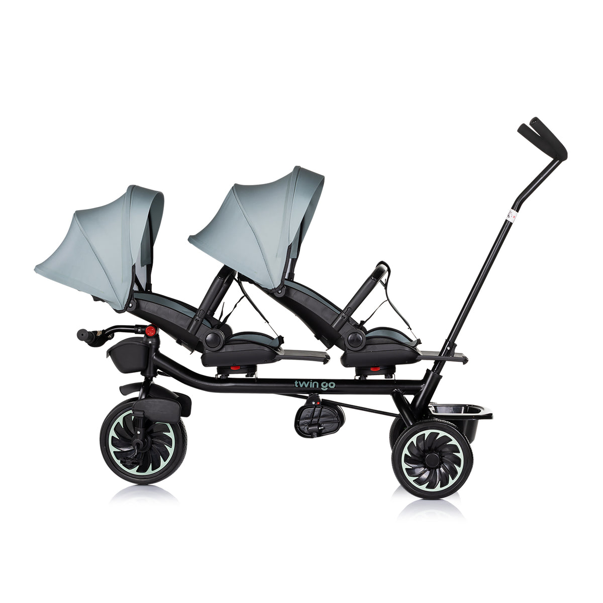 Chipolino Триколка за близнаци Twin Go Зелена