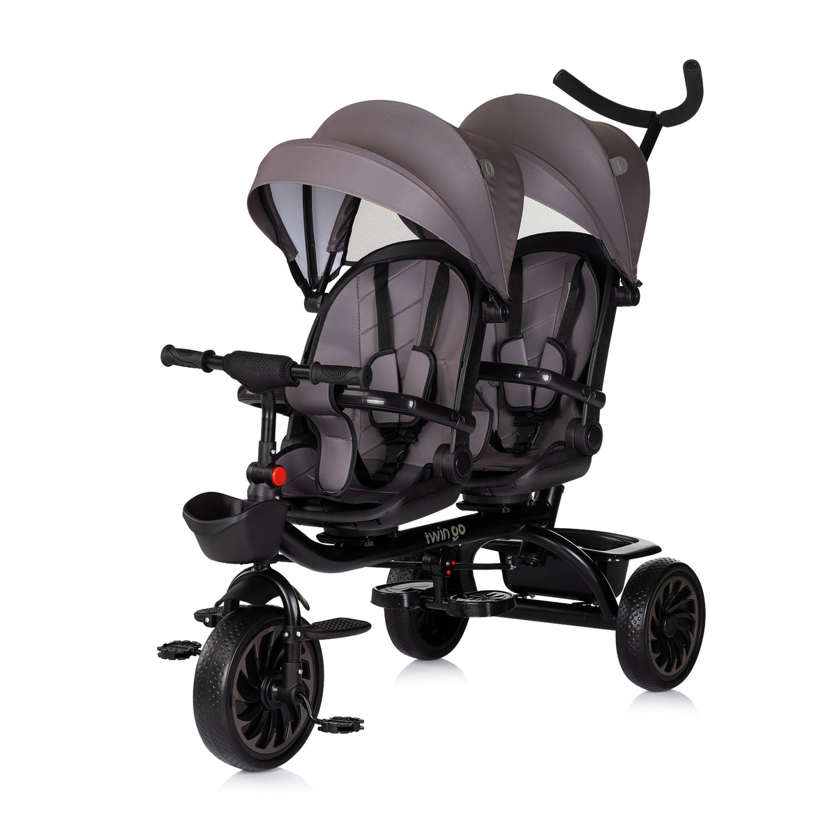 Chipolino Триколка за близнаци Twin Go Тофи