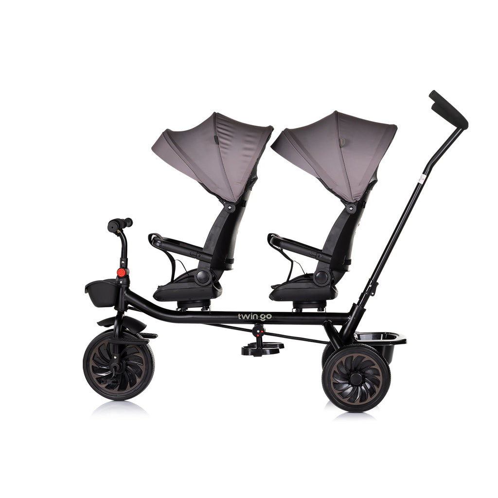 Chipolino Триколка за близнаци Twin Go Тофи