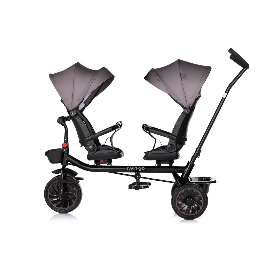 Chipolino Триколка за близнаци Twin Go Тофи