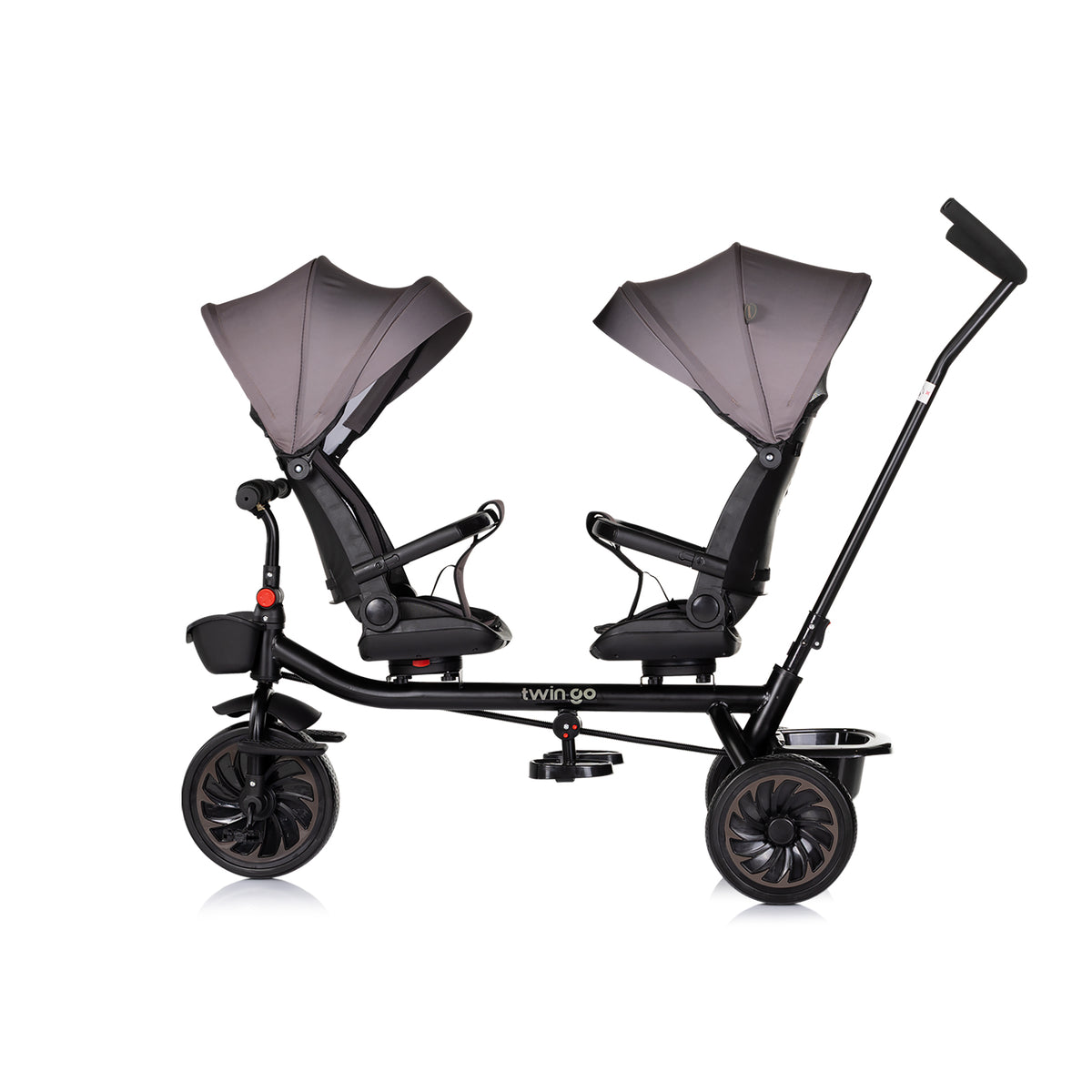 Chipolino Триколка за близнаци Twin Go Тофи