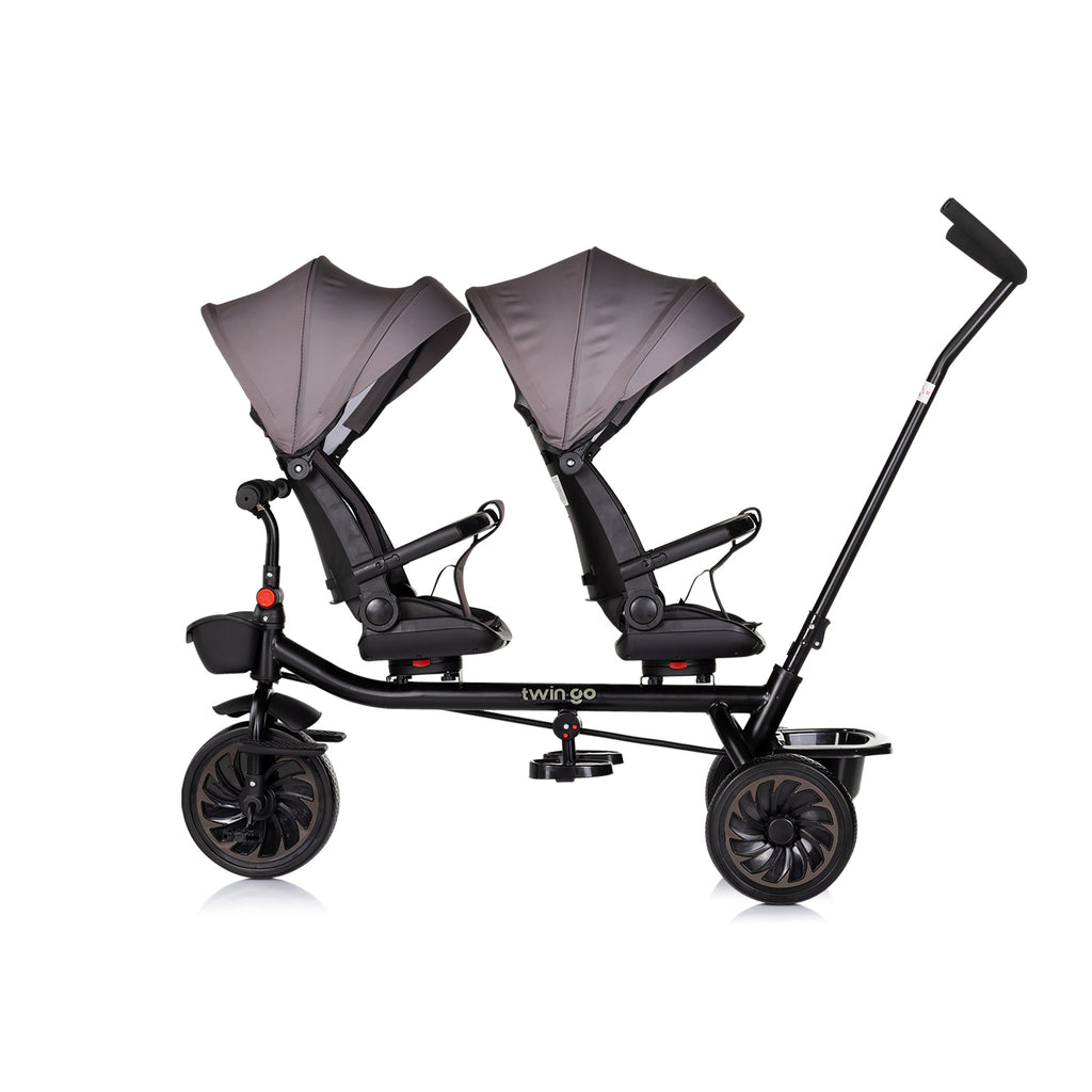 Chipolino Триколка за близнаци Twin Go Тофи