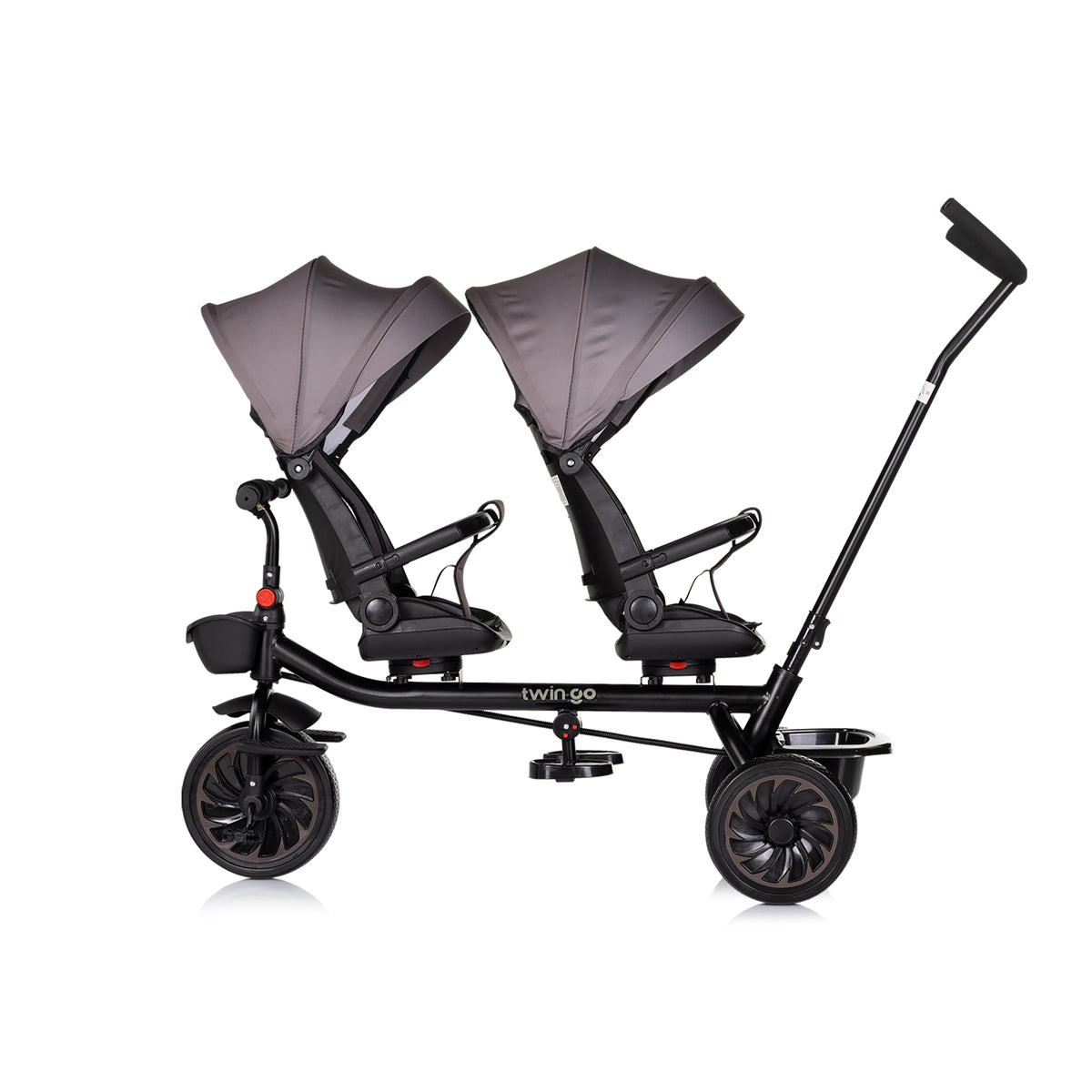 Chipolino Триколка за близнаци Twin Go Тофи