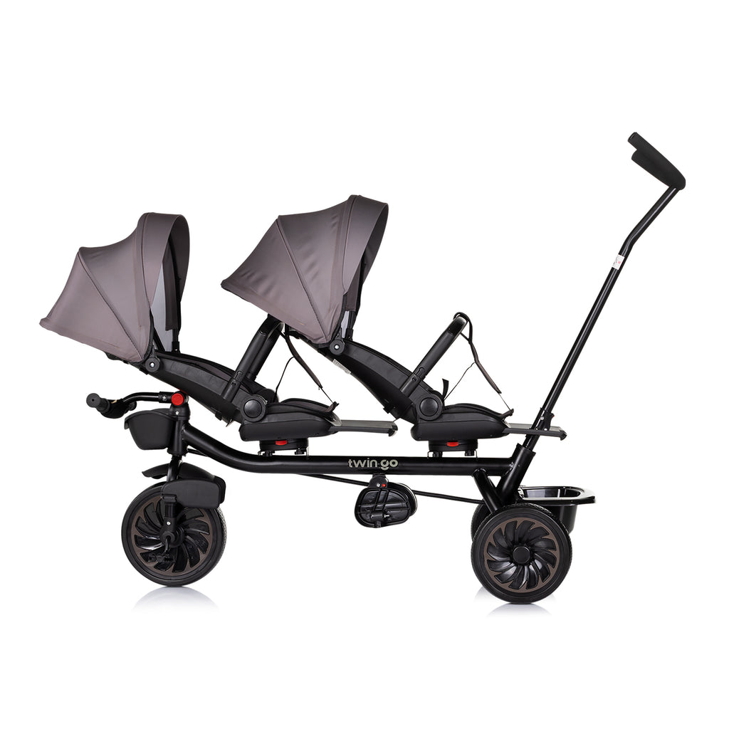 Chipolino Триколка за близнаци Twin Go Тофи