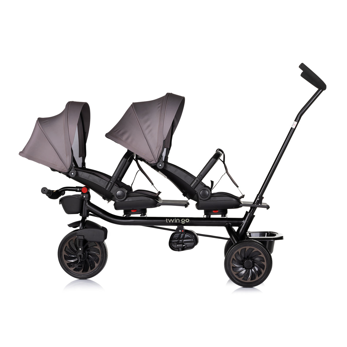 Chipolino Триколка за близнаци Twin Go Тофи