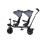 Chipolino Триколка за близнаци Twin Go Графит