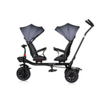 Chipolino Триколка за близнаци Twin Go Графит