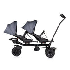 Chipolino Триколка за близнаци Twin Go Графит