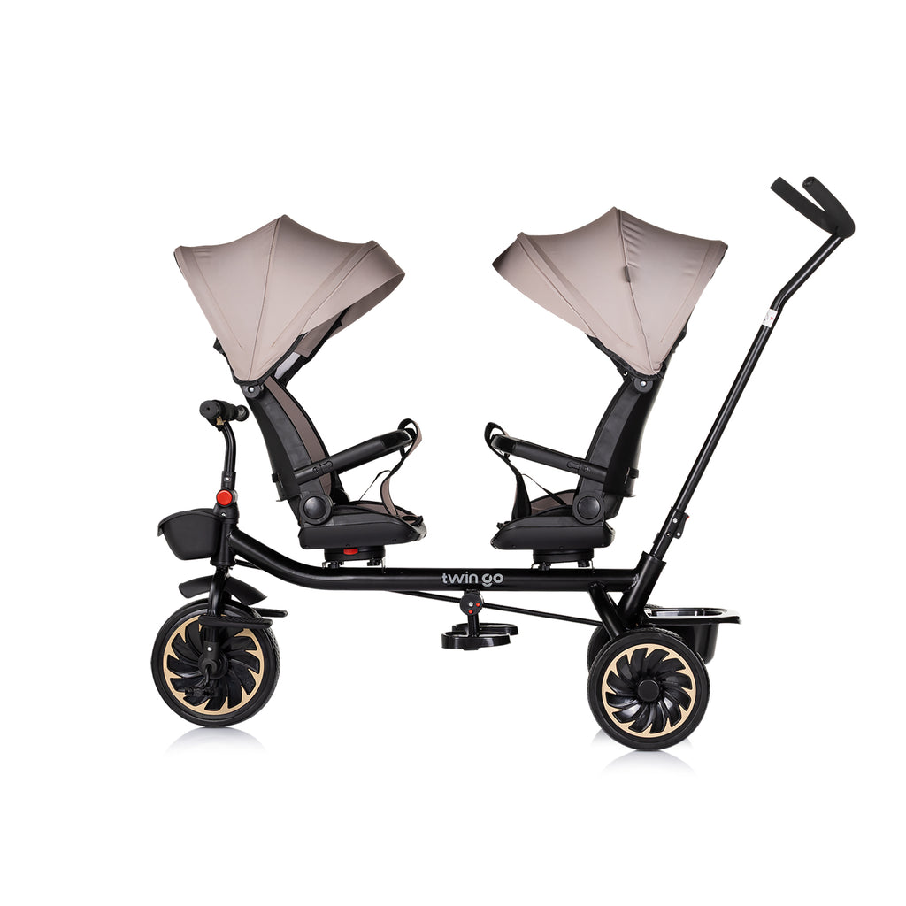 Chipolino Триколка за близнаци Twin Go Лате