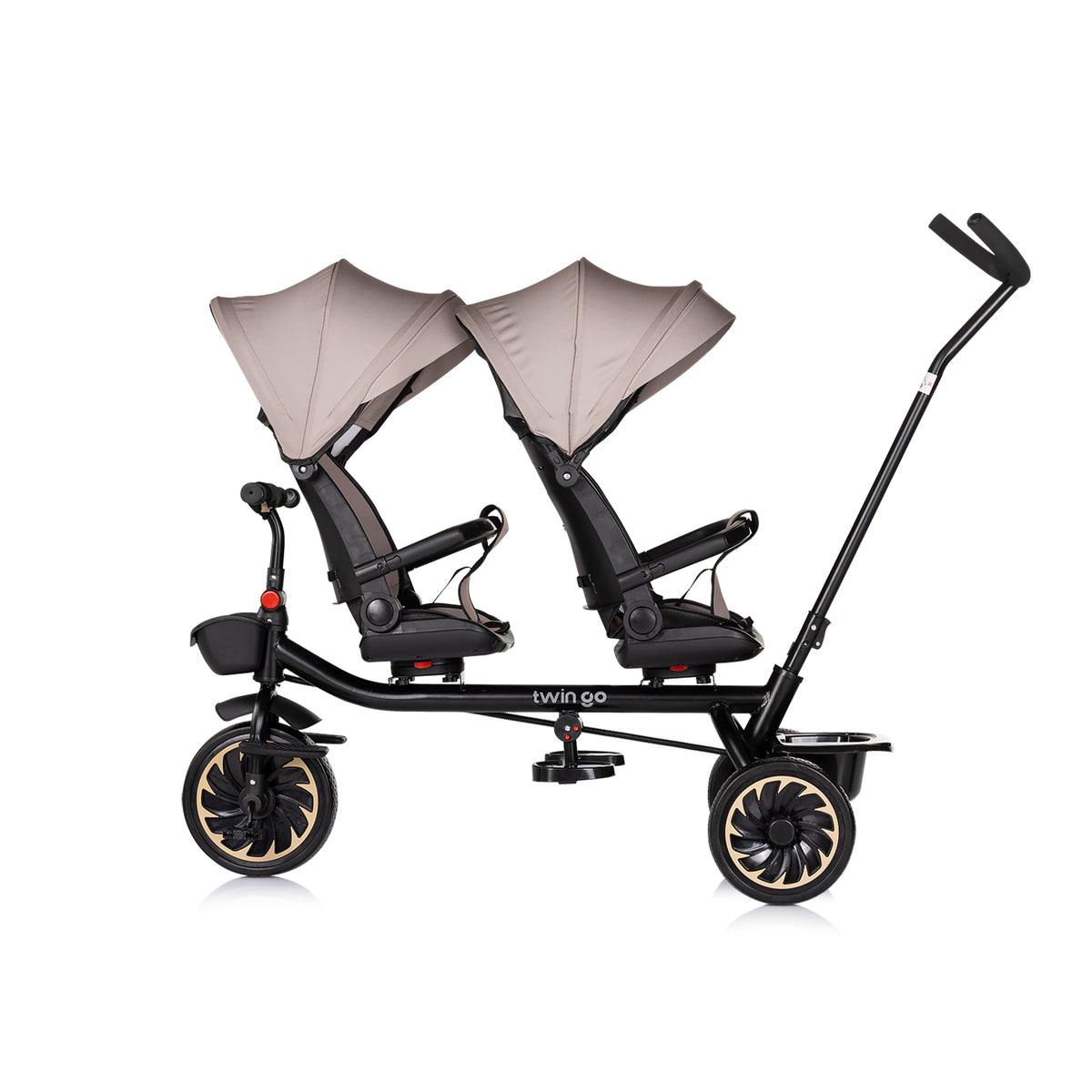 Chipolino Триколка за близнаци Twin Go Лате