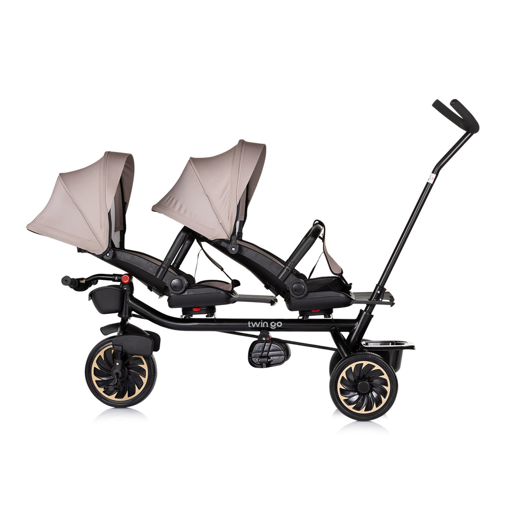 Chipolino Триколка за близнаци Twin Go Лате