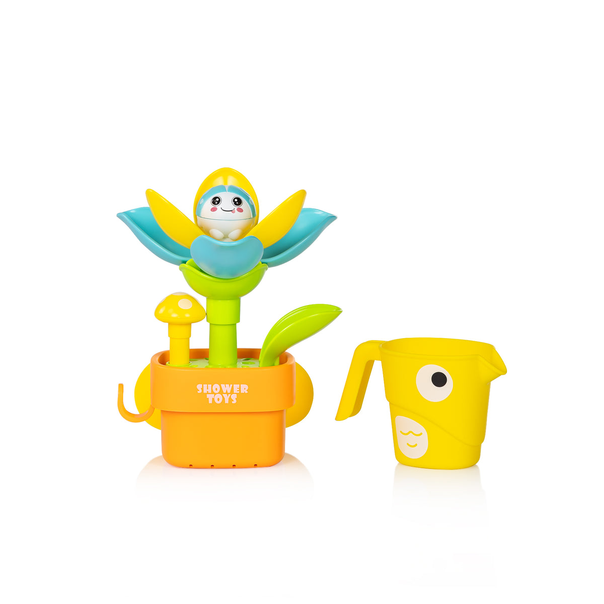 Chipolino Детска играчка за баня Цветенце