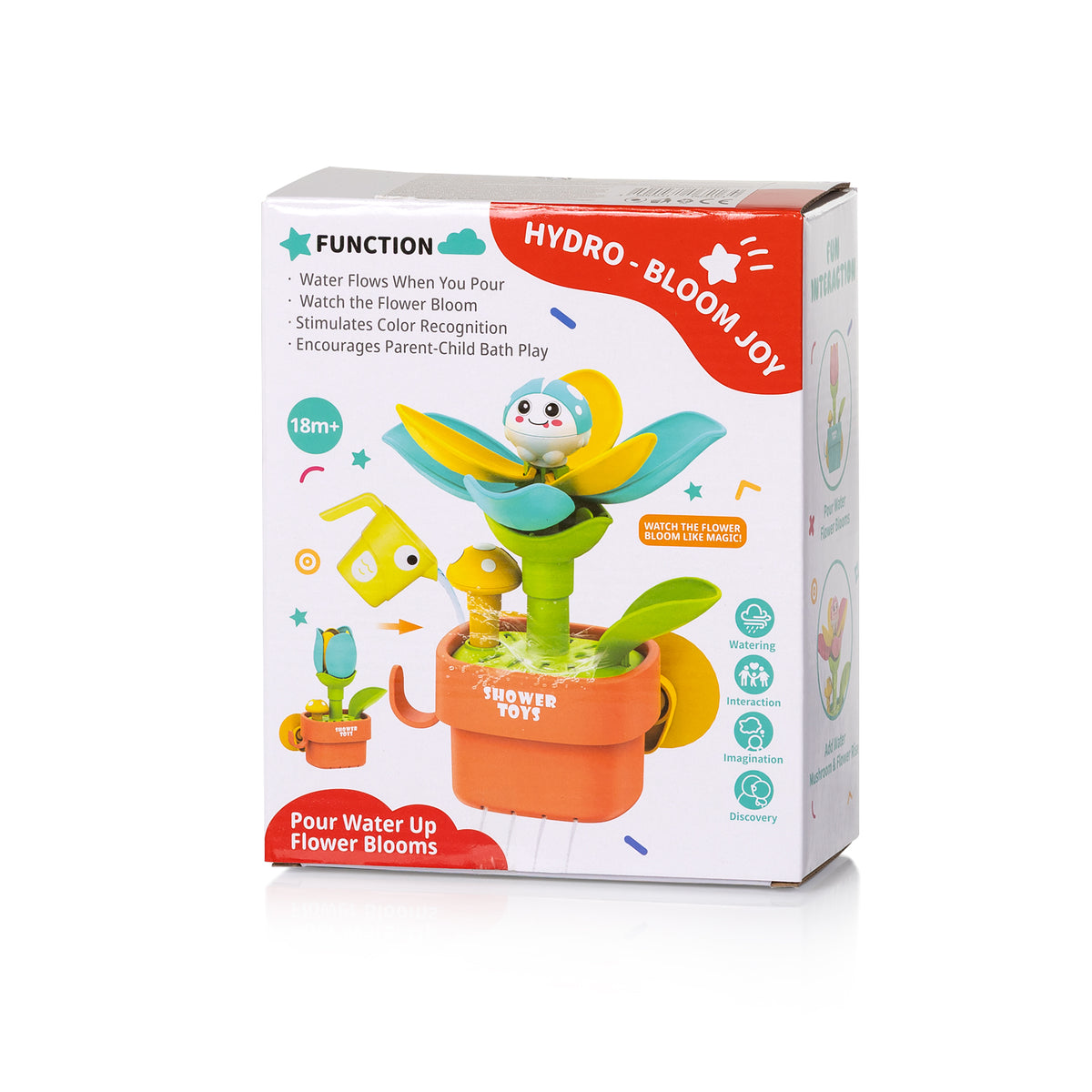 Chipolino Детска играчка за баня Цветенце