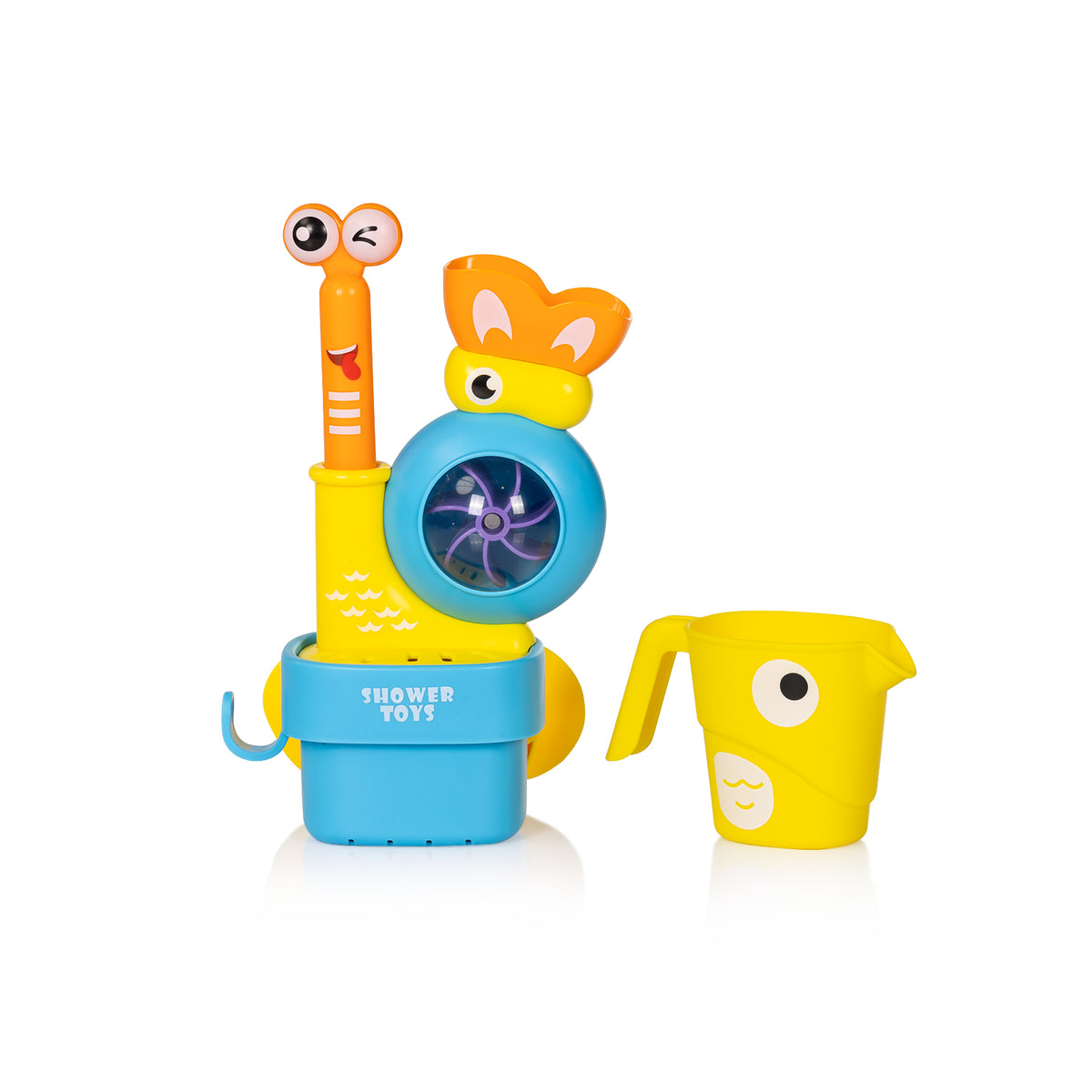 Chipolino Детска играчка за баня Охлювче