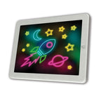 AM-AV Светеща дъска за рисуване Glow Pad