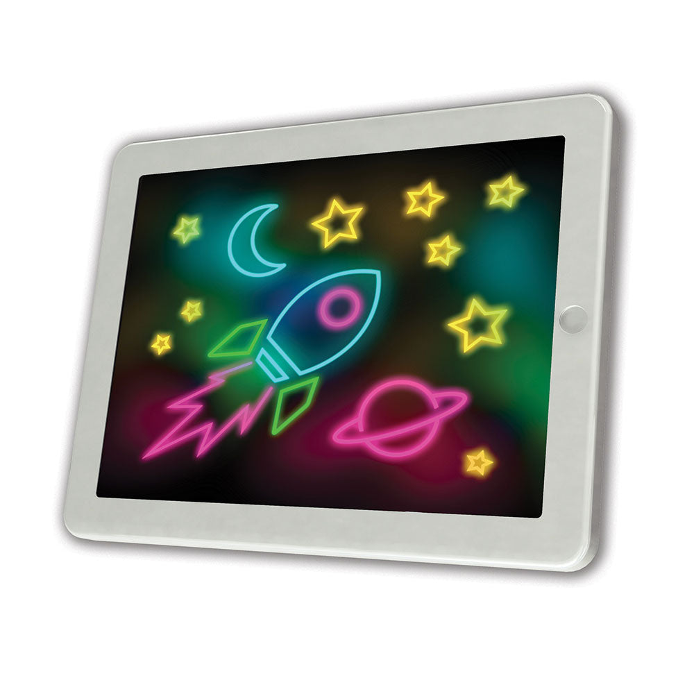 AM-AV Светеща дъска за рисуване Glow Pad