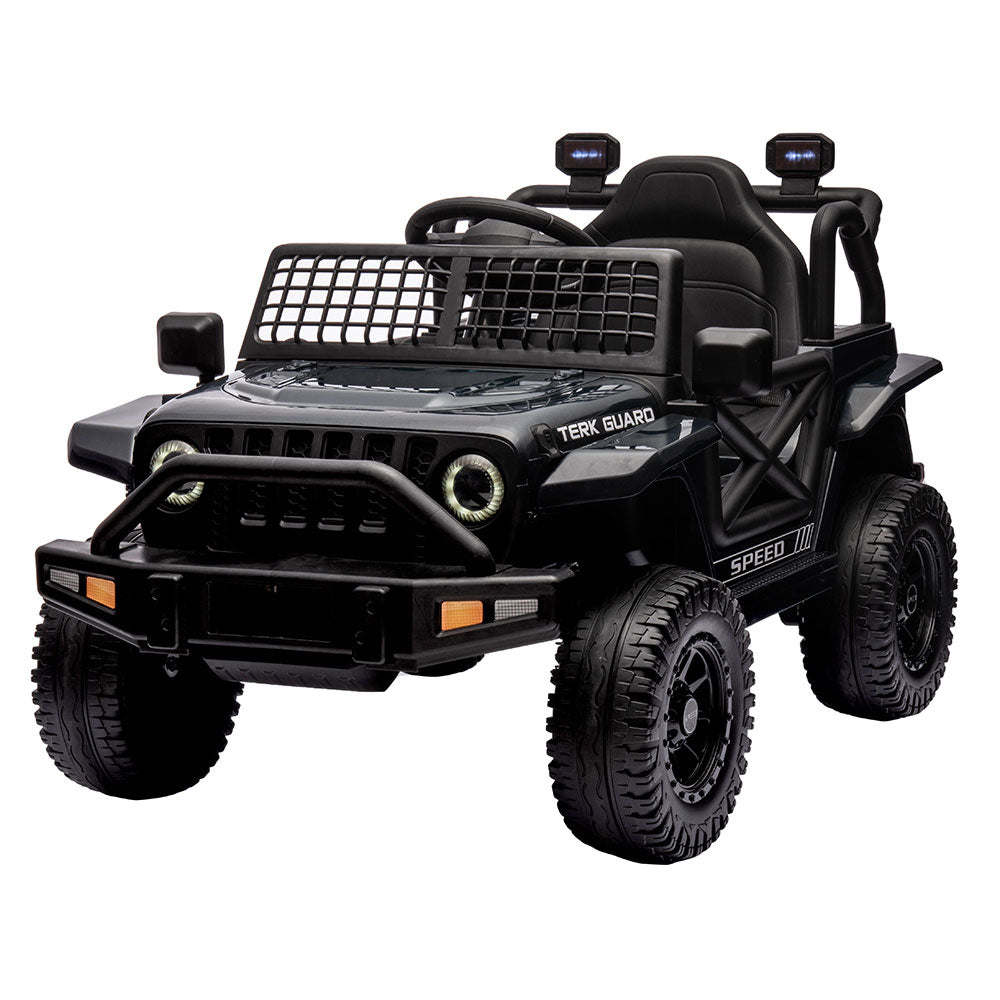Акумулаторен джип 12V черен