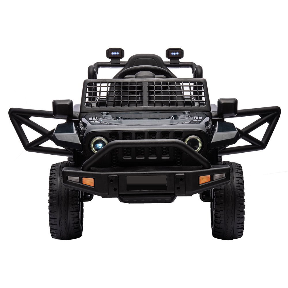 Акумулаторен джип 12V черен