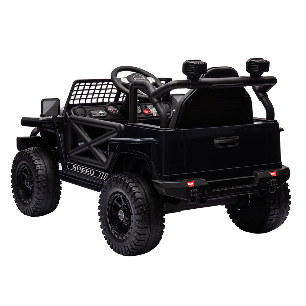 Акумулаторен джип 12V черен