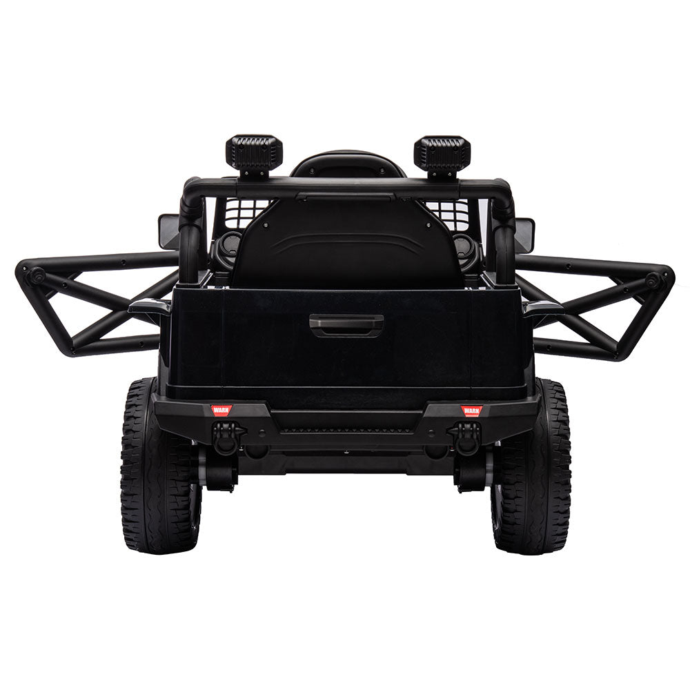 Акумулаторен джип 12V черен