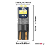 Диодни крушки 3032 6SMD - 12/24V 2бр/к-т