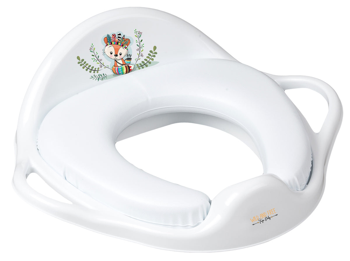Chipolino Тоал.мека седалка "WILD & FREE"лисиче