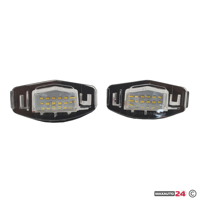 LED плафони регистрационен номер V030302 съвместими с Honda