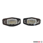 LED плафони регистрационен номер V030302 съвместими с Honda