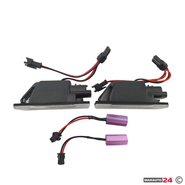 LED плафони регистрационен номер V032006 съвместими с Mercedes / Nissan