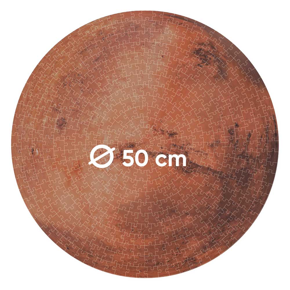 CLEMENTONI 500ч. Пъзел SPACE COLLECTION ROUND Mars