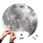 CLEMENTONI 500ч. Пъзел SPACE COLLECTION ROUND Moon
