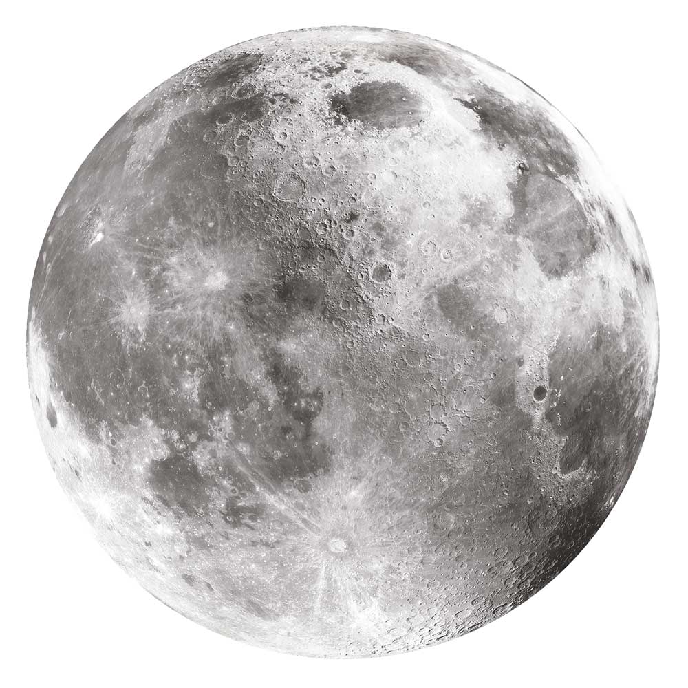 CLEMENTONI 500ч. Пъзел SPACE COLLECTION ROUND Moon