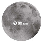 CLEMENTONI 500ч. Пъзел SPACE COLLECTION ROUND Moon