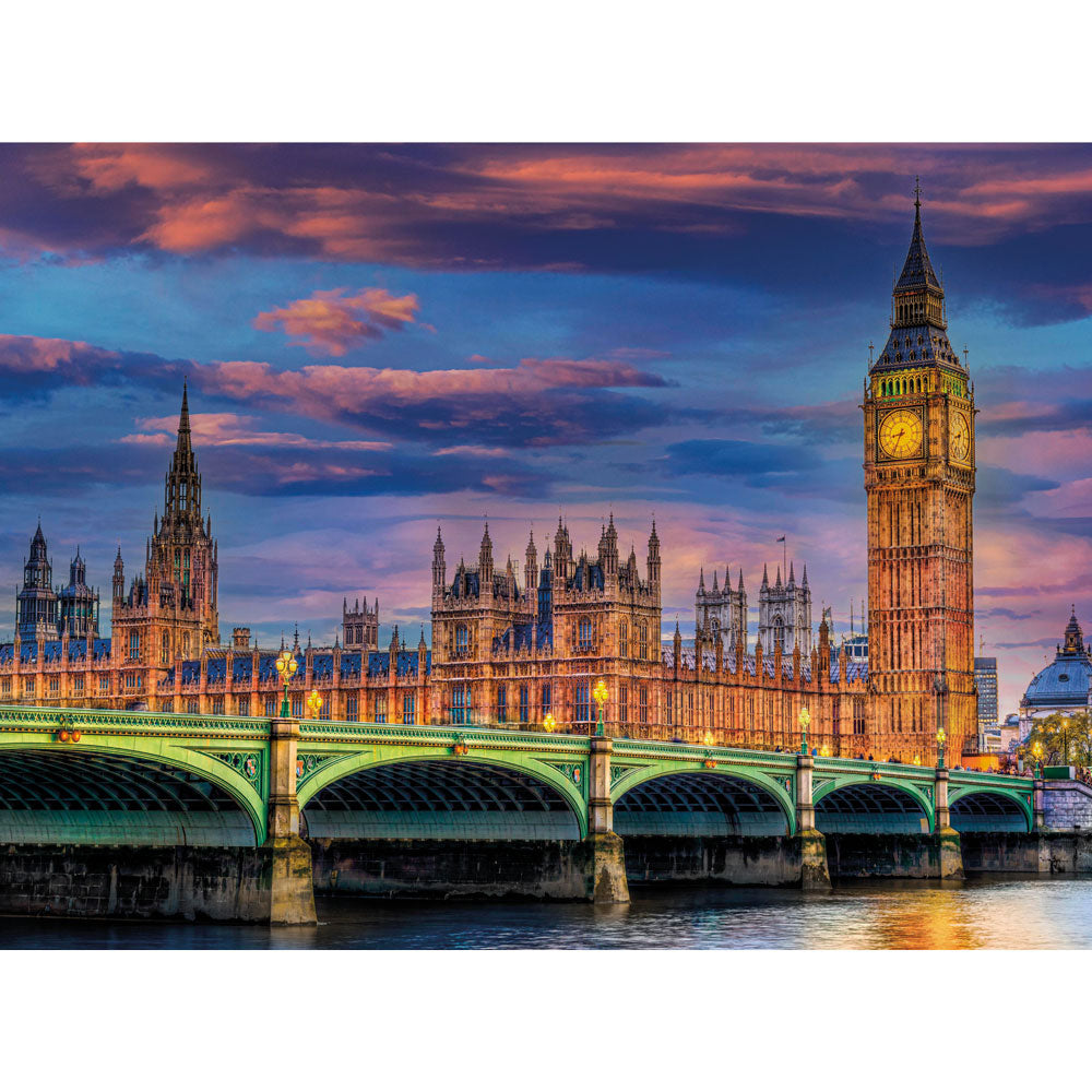CLEMENTONI 500ч. Пъзел High Quality Collection The London Parliament