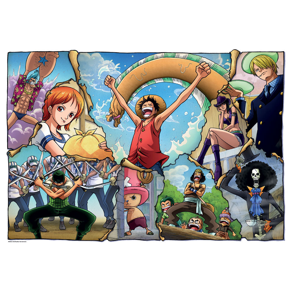 CLEMENTONI 500ч. Пъзел Anime Cube ONE PIECE