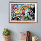 CLEMENTONI 500ч. Пъзел Anime Cube ONE PIECE