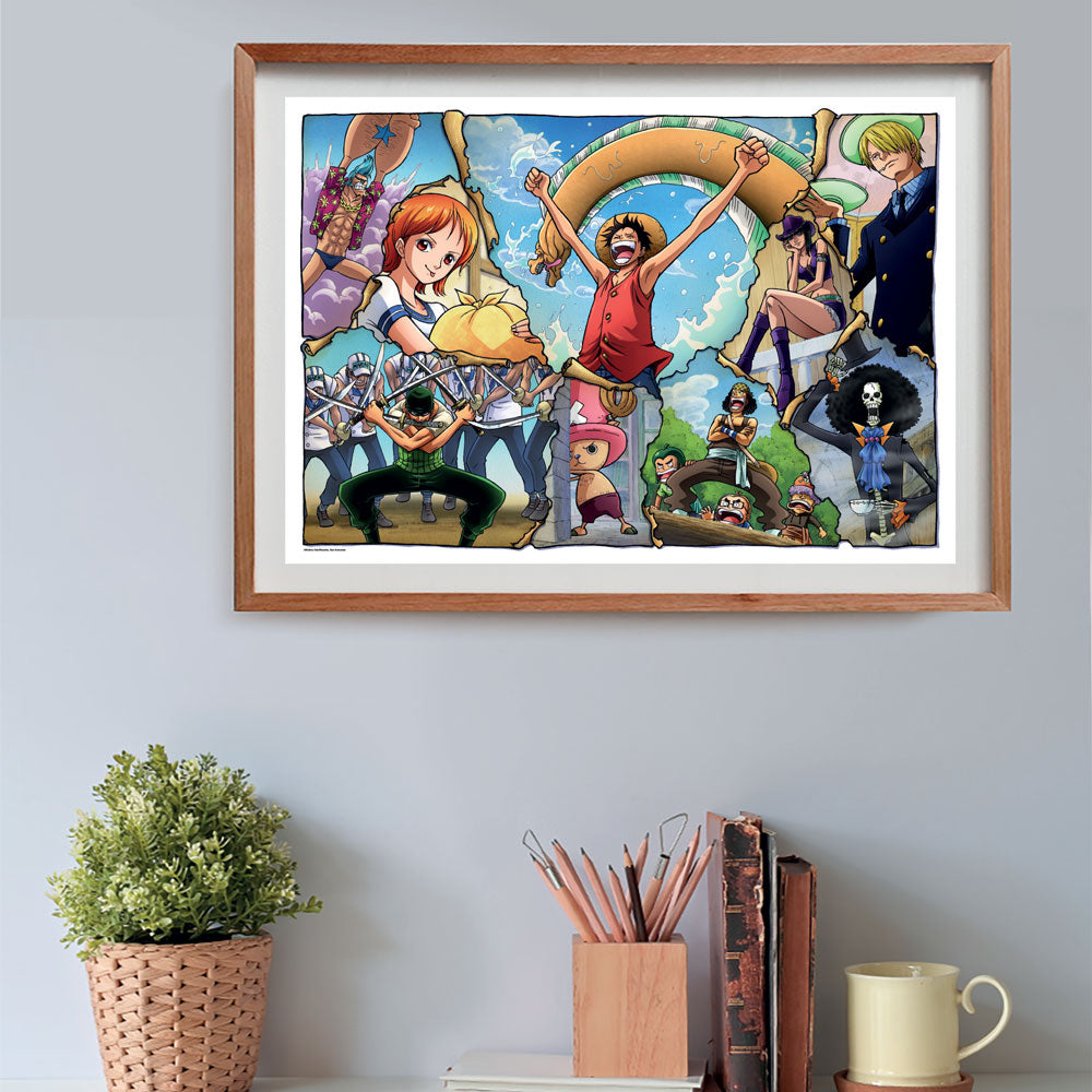 CLEMENTONI 500ч. Пъзел Anime Cube ONE PIECE