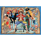 CLEMENTONI 500ч. Пъзел Anime Cube ONE PIECE 2