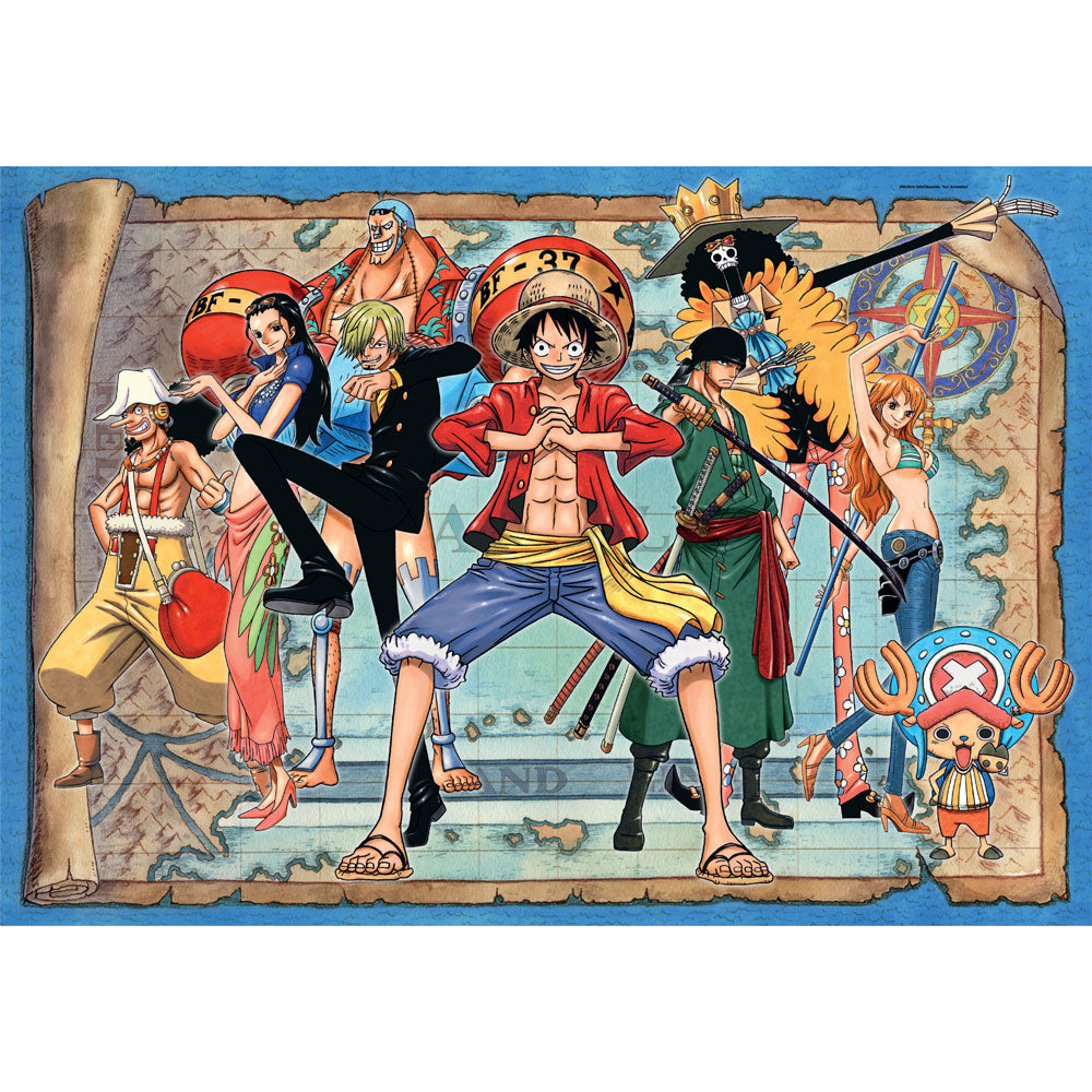 CLEMENTONI 500ч. Пъзел Anime Cube ONE PIECE 2